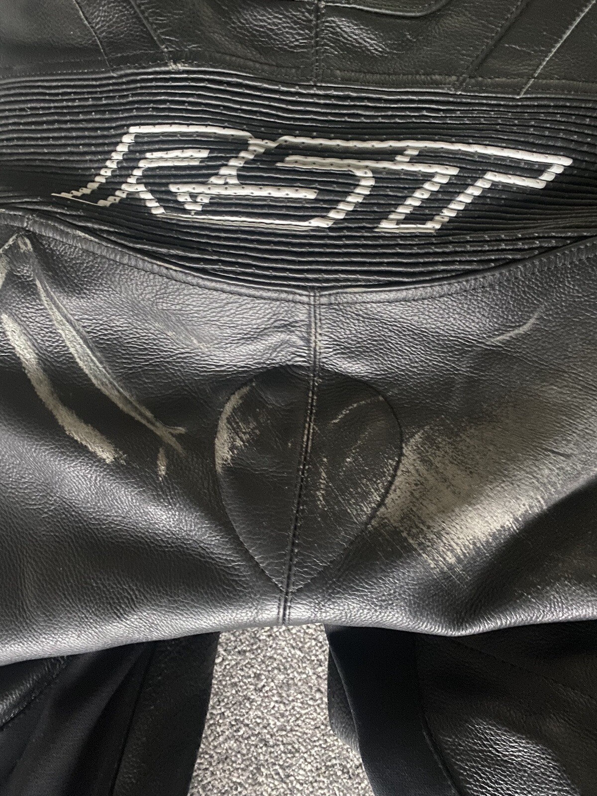 Rst track tech evo leathers motorcycle leathers eBay