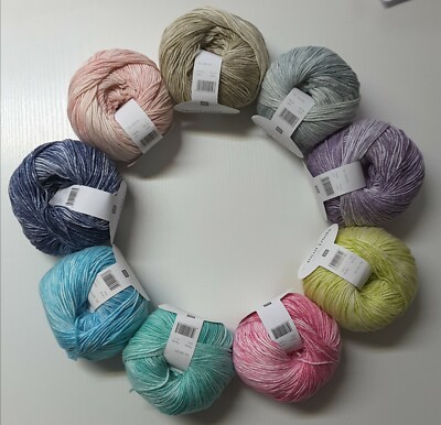 Rico CREATIVE SPORT DK Baumwolle Knäuel print - leichtes Sommergarn 50g-Knäuel