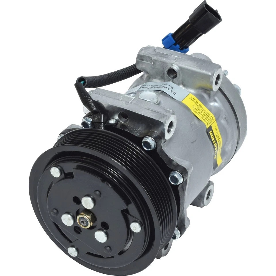 Compresor de aire acondicionado UAC Peterbilt 567 2015-2016 Foto 3 de 4