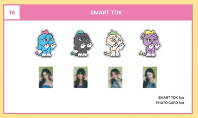 AESPA exhibition #potd #aespa OFFICIAL MD GOODS SMART TOK +