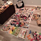 Vintage 1950s-1990s Disney / Mickey Mouse Toy Collection - Lot of 170+ Pieces