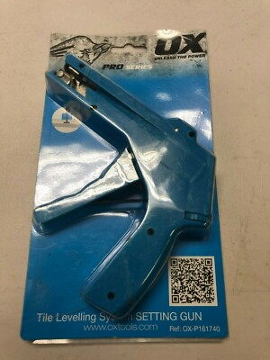 OX Tools Tile Leveling System Setting Gun