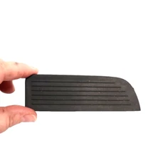 09-15 Jaguar XF Rear Left Side Interior Door Pull Handle Insert Mat 8X23240B31A