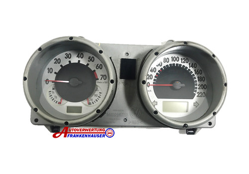 Tacho VW Lupo 6X 1.0 999 ccm 37 KW 50 PS Kombiinstrument 6X0919860E