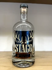 Stagg Jr. Batch 9 2017 Release 131.9 Proof Bourbon Bottle Unwashed Unrinsed