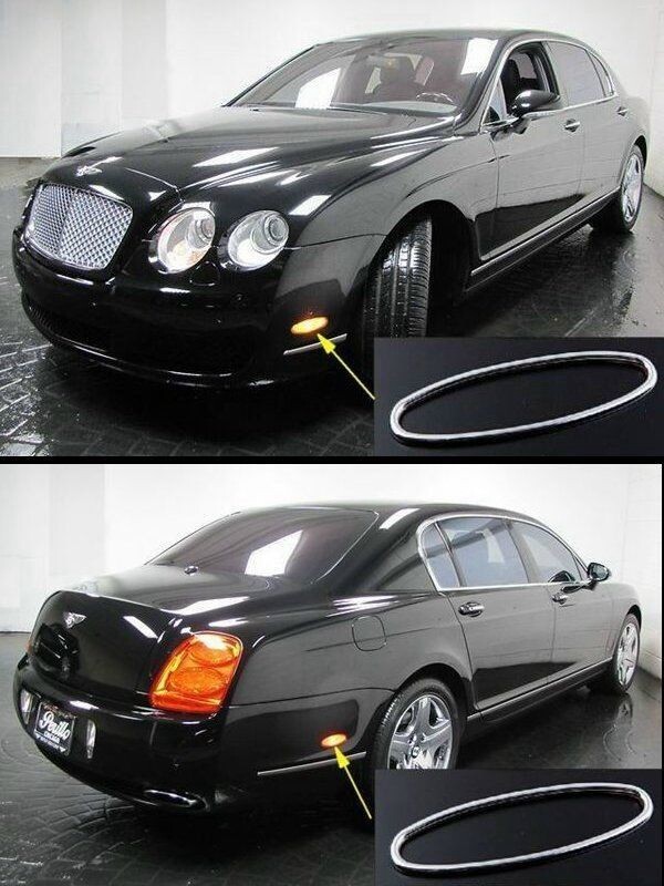 US STOCK Headlight Washer & Reflector Trims BENTLEY Continental GT FLYING SPUR