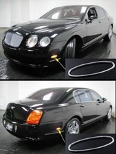 Us Stock X4 Chrome Side Marker Rims For Bentley Continental Gt Gtc Flying Spur