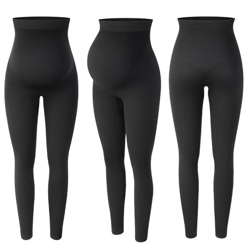Para mujeres Sin costuras Maternidad Prendas con forma Embarazo Ropa interior Bragas de soporte para el vientre - Imagen 26 de 29