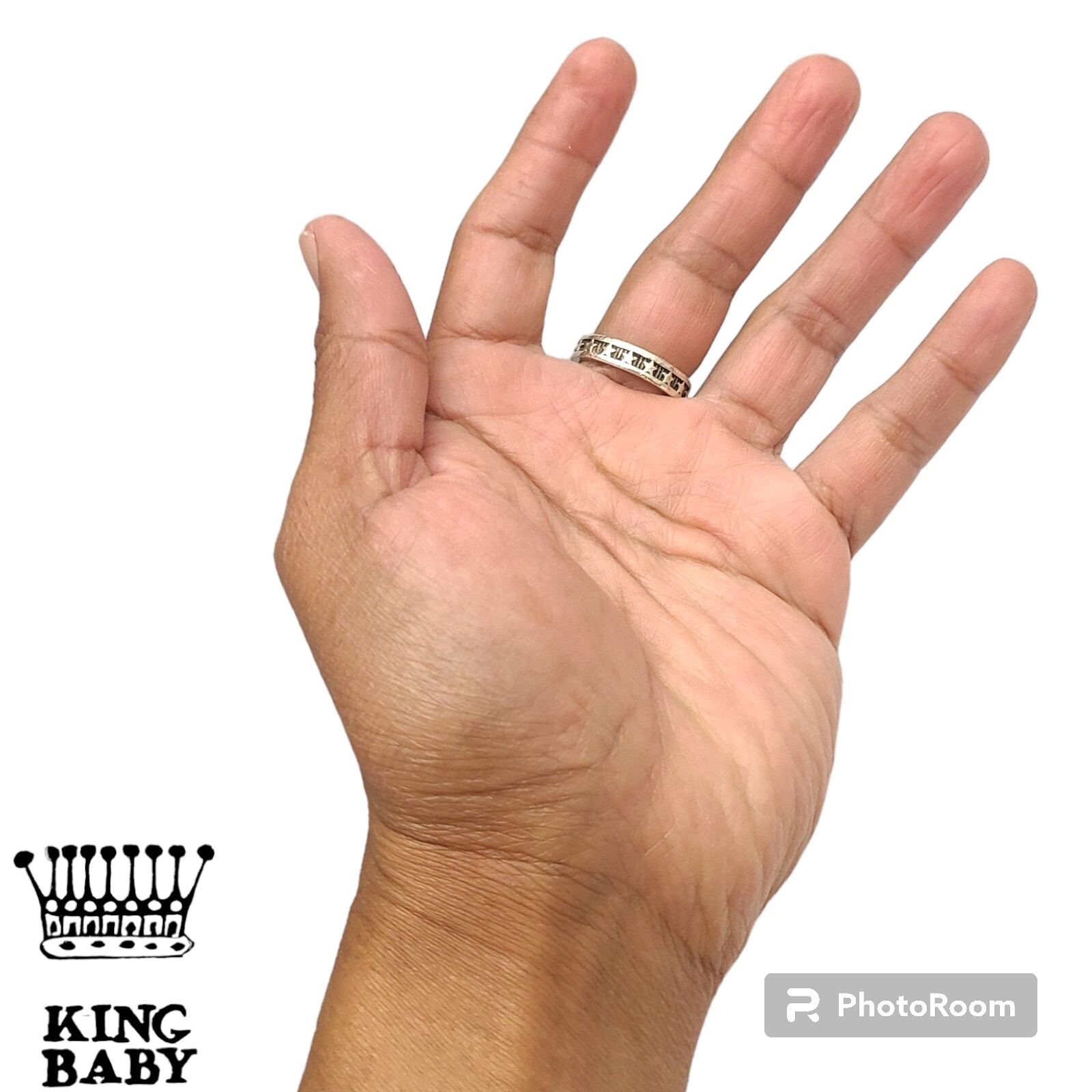 King Baby Studio Stackable Sterling Silver Star R… - image 8