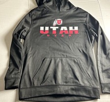 Colosseum Utah UTES Hoodie Sweatshirt Size Large Men  s