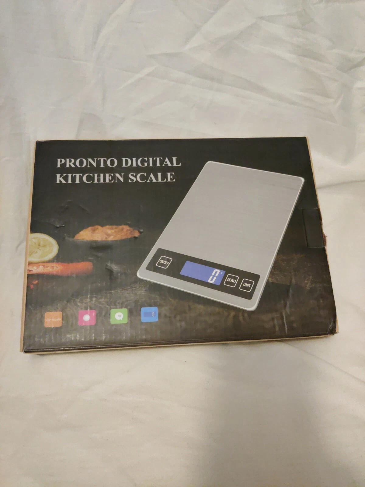 Pronto Digital Kitchen Scale - Silver