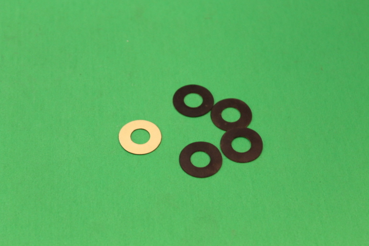NOS KAWASAKI 8.5X20X.3 ZX ZX750 1983 WASHER QTY 5 PART