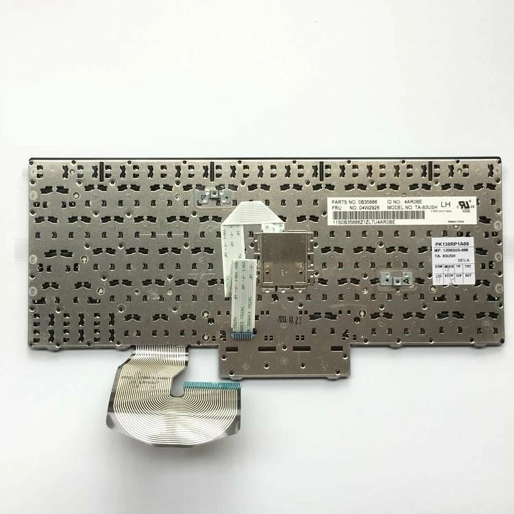 FOR lenovo IBM Keyboard S230U E230U US Keyboard 04W2926/ 04W2963 - Image 2 of 3