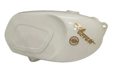 Kreidler Florett RS 1967–1972, 50-ccm-Motorräder, weiß lackierter Benzintank