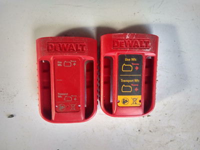Dewalt Battery Safety Cap Cover Set of 2 Angle Grinder Chipping Hammer 60V