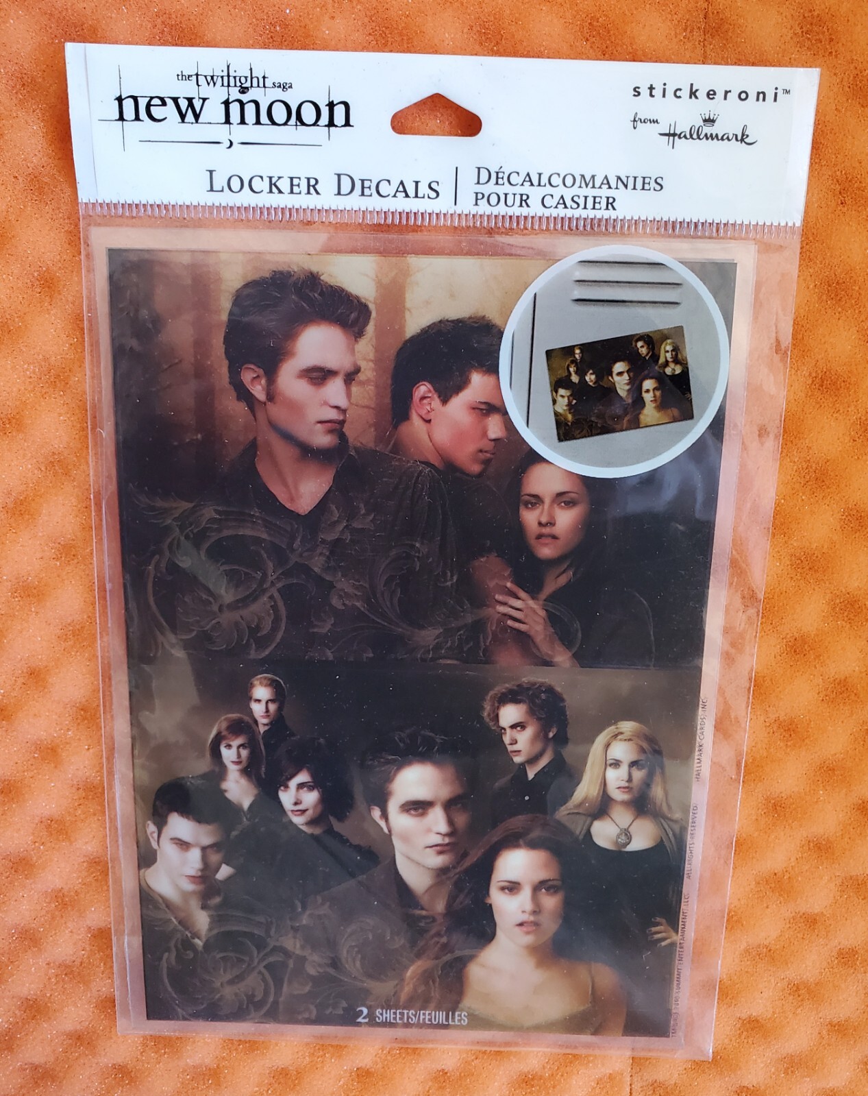 the twilight saga new moon Hallmark Locker Decals stickers stickeroni ...