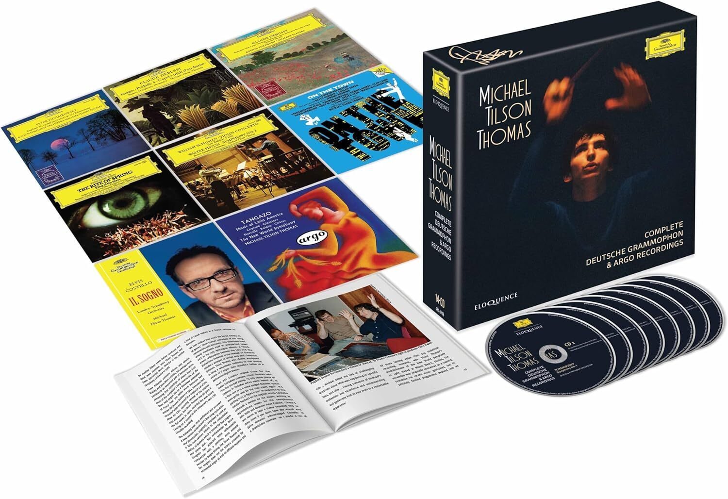 Майкл Тилсон - полный комплект записей Deutsche Grammophon & Argo (CD) (ИМПОРТ ИЗ Великобритании)