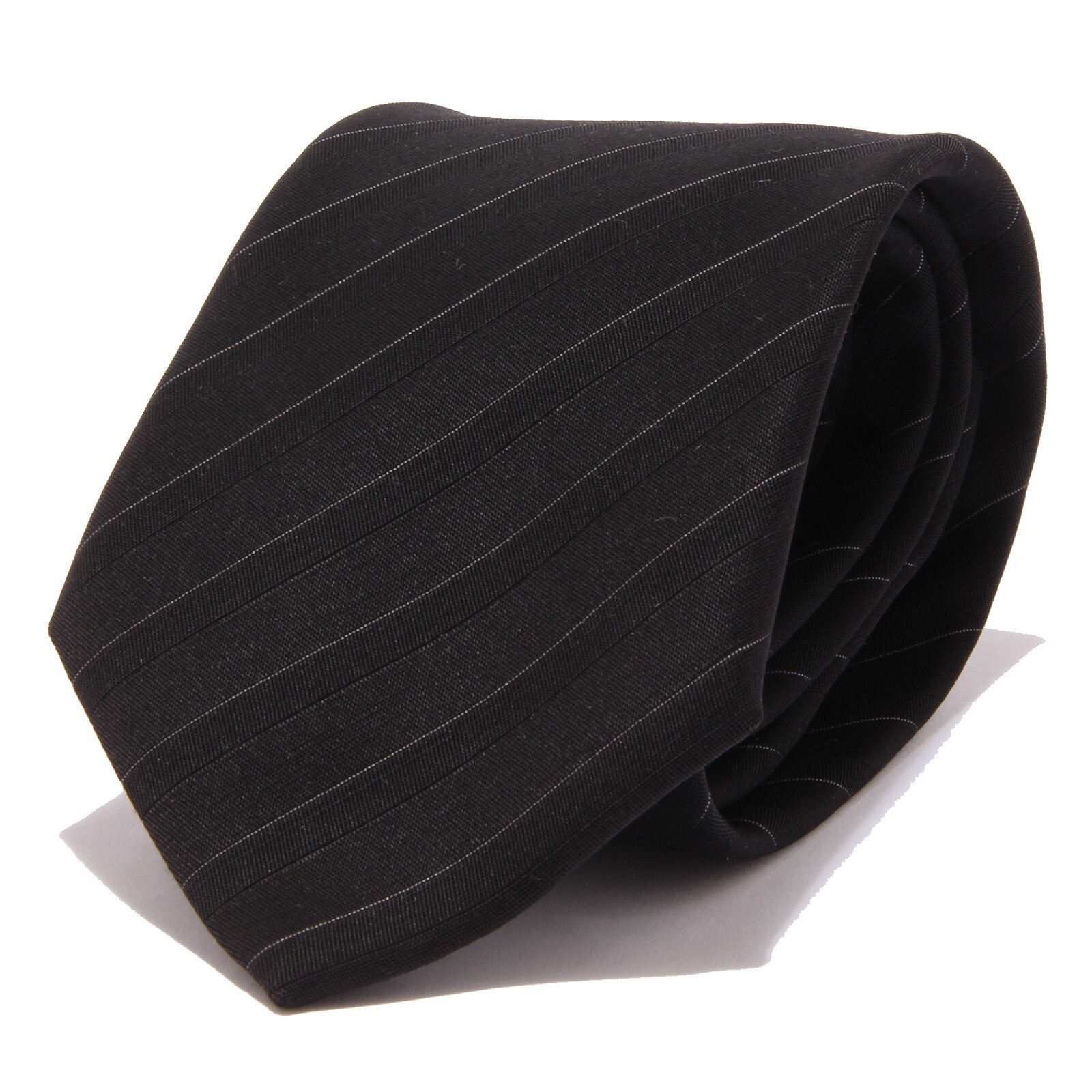 8830W шелковый черный галстук uomo MESSORI cravatta для мужчин 8590₽