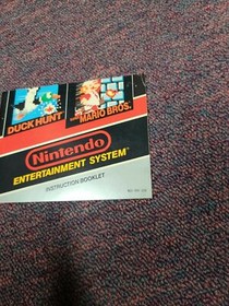 Super Mario Bros / Duck Hunt (Nintendo) NES (100% Authentic) Tested & Works Well