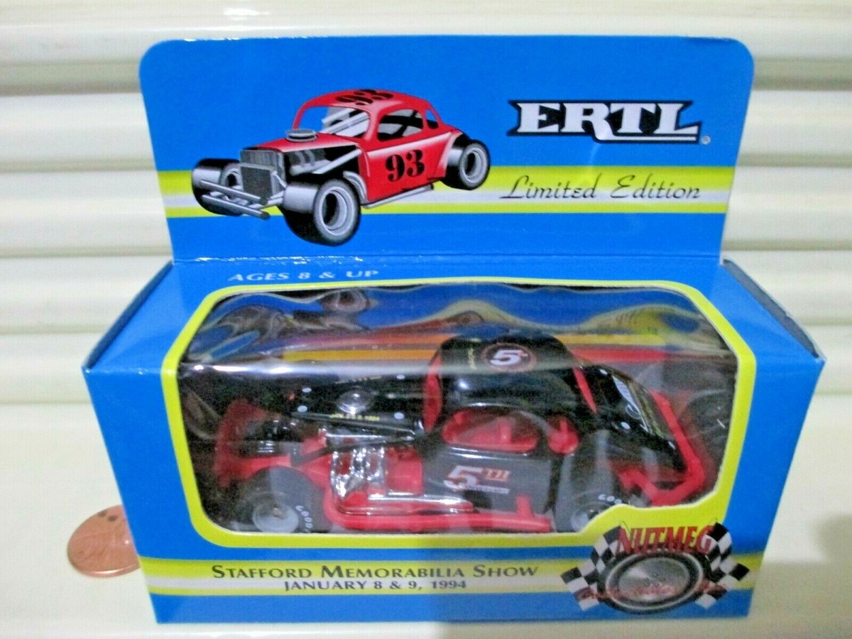 Ertl Nutmeg Collectibles 1/64 Scale COUPE MODIFIED RACE CAR