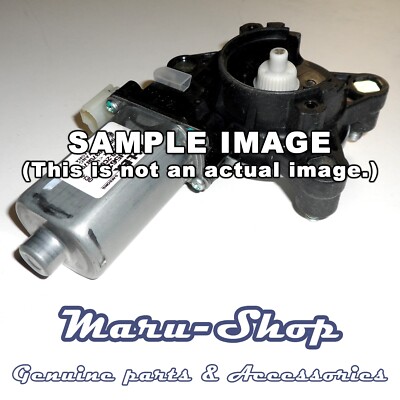 Power Window Motor Front/Right for 99~11 Hyundai Atos Prime/Spirit