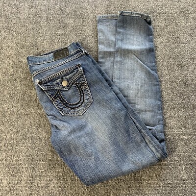 Jean Femme Devoted Mid Rise Taille 28 - Jambe Droite - Neuf Avec Défaut