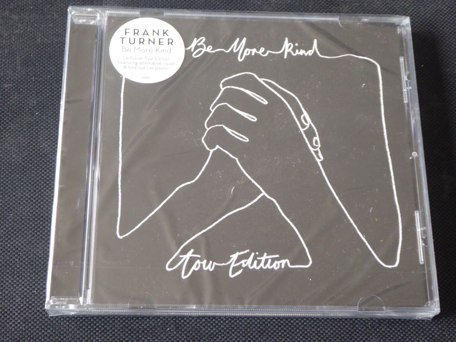 Frank Turner - Be More Kind TOUR EDITION (NEW SEALED CD 2018) 1933 BLACKOUT