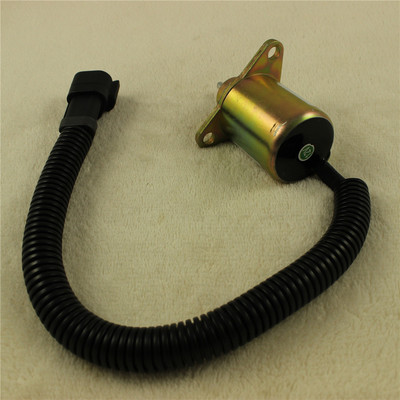 Yanmar Engine Shutdown/Stop Solenoid Replaces Thermo King 41 6383fg05 - Foto 12