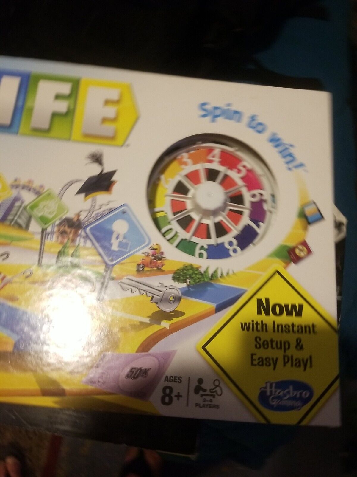 Hasbro The Game of Life Board Game (04000) for sale online