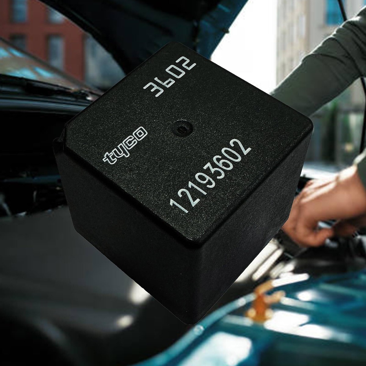 15328865 12V 40A 5-Pin Relay - Multi-Purpose Automotive Relay Replacement