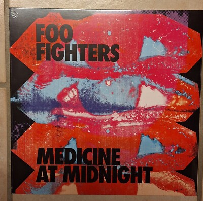 Foo Fighters - Medicine At Midnight (Black Vinyl) Vinyl LP NEU 09547791 - NEU