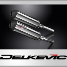 Bidone Silenziatore Scarico Inox X Ovale 343mm Ducati Monster 620 695 800 2002-2008