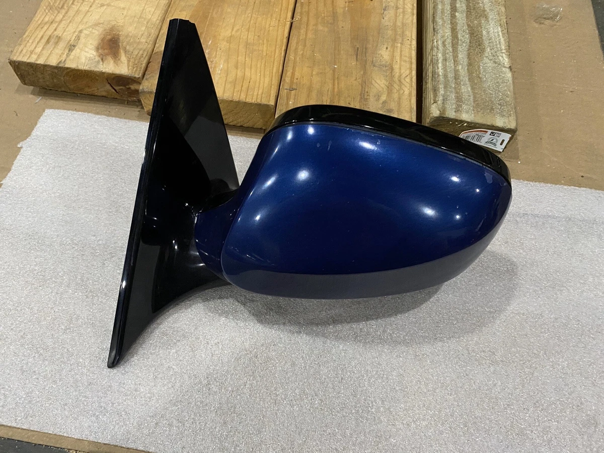 10-13 BMW E92 E93 LCI Left Power Folding Side Mirror Assembly Blue  