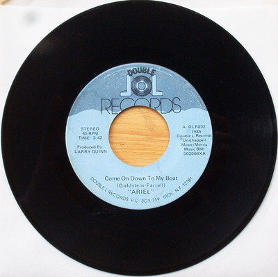 Rare Ariel - Rock-N-Roll Eyes & Come On Down to My Boat - 1985 Double L Records