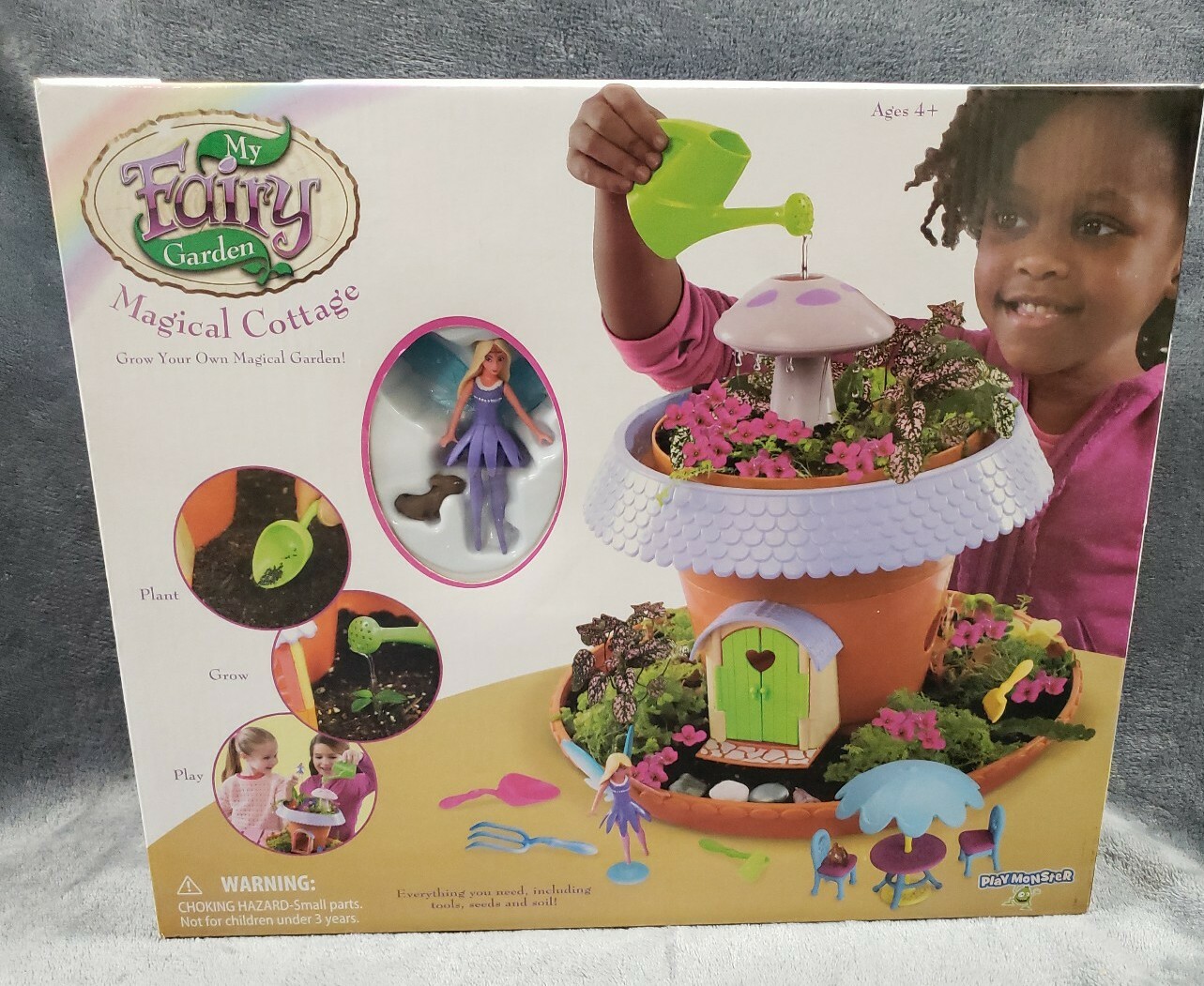 playmonster my fairy garden magical cottage