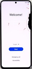 Samsung Galaxy S21 5G SM-G991U1 128GB Phantom Gray Unlocked Spot/Line Acceptable