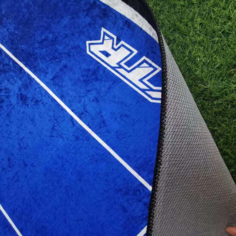 Alfombrilla de garaje para motocicleta taller para Yamaha YZF R1 R3 R6 R7 31"" x 87"" Foto 2 de 4