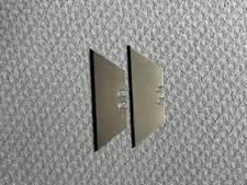 2 pc Standard Utility Knife Blades Box Cutter Razor Safety FAST SHIPPING TO YOU