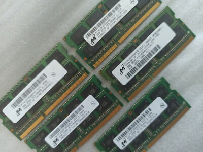 MT16JSF25664HZ-1G4F1 2GB DDR3 メモリー　2枚 Micron 4GB (2 x 2GB) 2Rx8 PC3-8500s-7-10-F1 DDR3 MEMORY