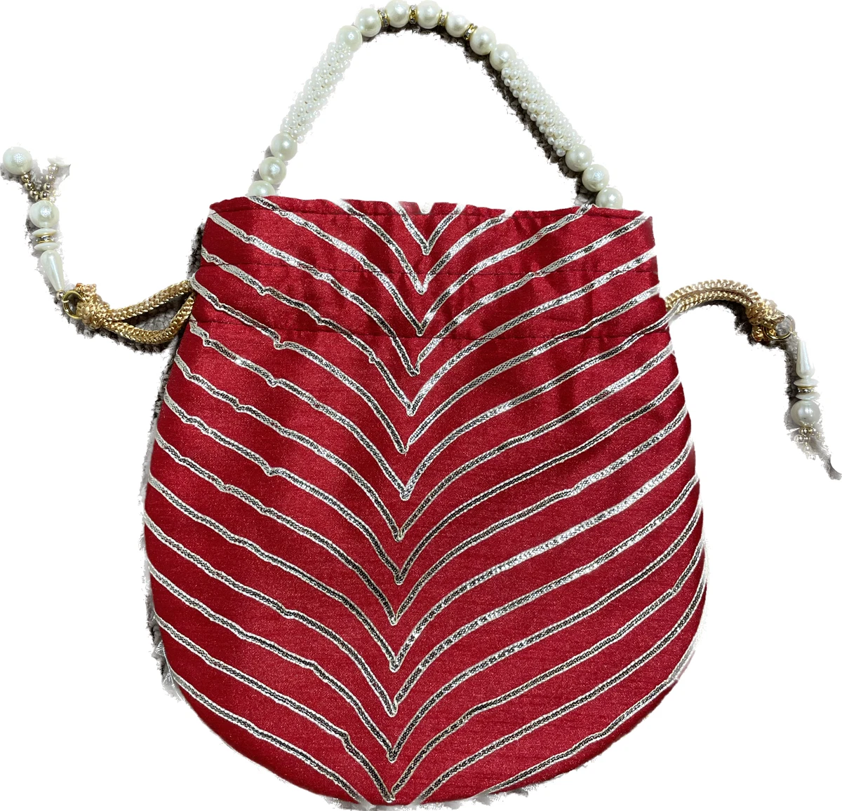 ARTILEA Pu Leather LADIES PURSE - RED & WHITE at Rs 3990 in Mumbai | ID:  2849223797933