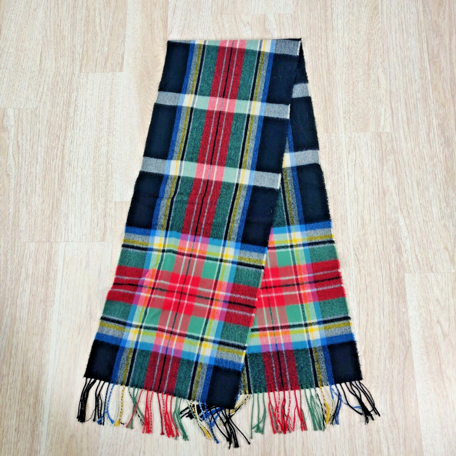 Men's Plaid Scarves | Over 500 Scottish Tartans woven in Scotland