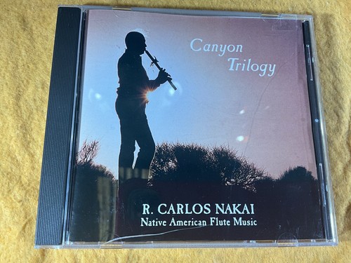 Flute Cd R Z11-41 R. CARLOS NAKAI Canyon Trilogy - NATIVE AMERICAN FLUTE MUSIC ...