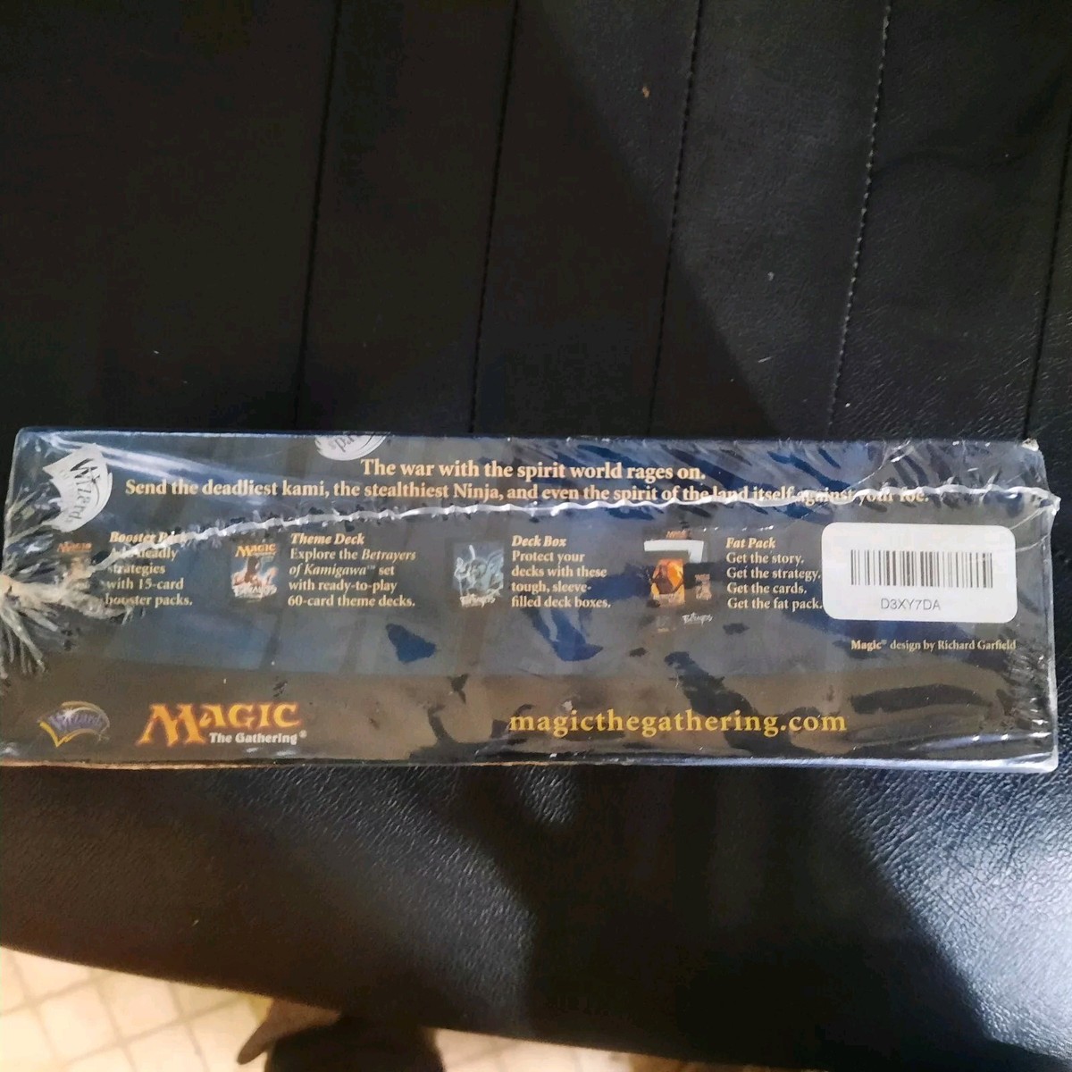 kamigawa play booster box Amazon.com: Magic: The Gathering Kamigawa: Neon Dynasty Bundle