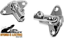 New 1960-1963 Pontiac Hardtop Interior Sun Visor Brackets - Pair