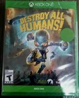 Destroy All Humans! - Microsoft Xbox One (Brand New) Free Shipping