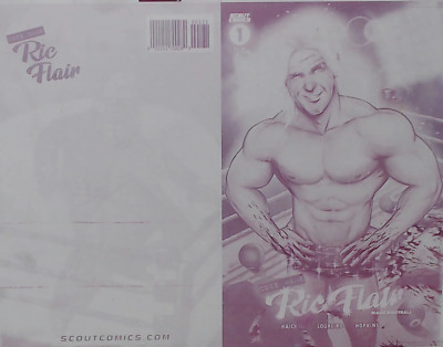 Codename Ric Flair: Magic Eightball #1 - Cover C - Rubin Cubiles - Cover - Magen