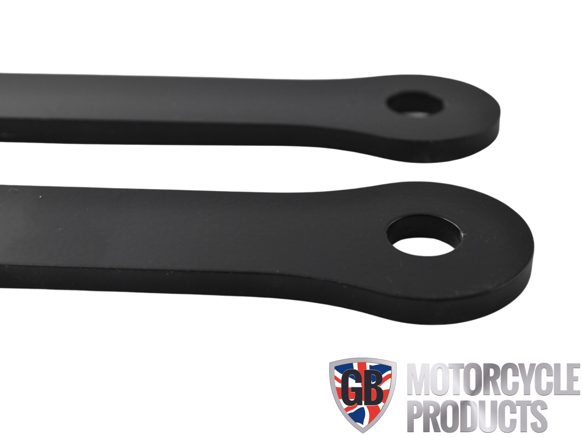 アクセサリー B1 Kawasaki ZX6R G1-G2, 25mm Jack Up Kit, Dog Bones, Suspension