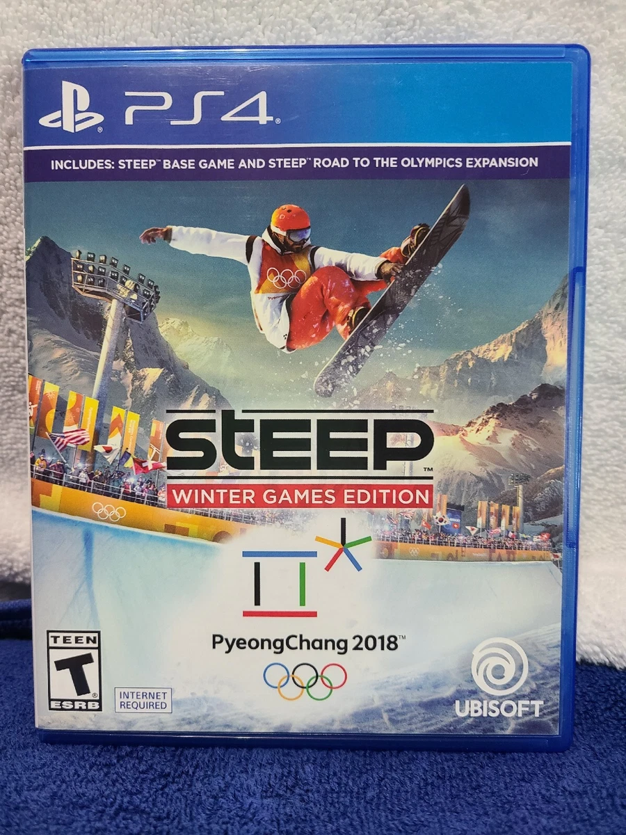 Ti år Imponerende ekspedition PS4 Steep / Winter Games Edition / Pre Owned / No Scratches | eBay