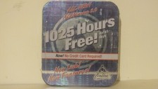 All-New Version 8.0 AOL CD - 1025 free hours tin container SEALED CD