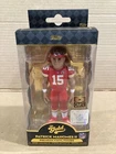 Funko Gold Patrick Mahomes CHASE 5” RED COLOR RUSH Figure NFL Kansas City Chiefs